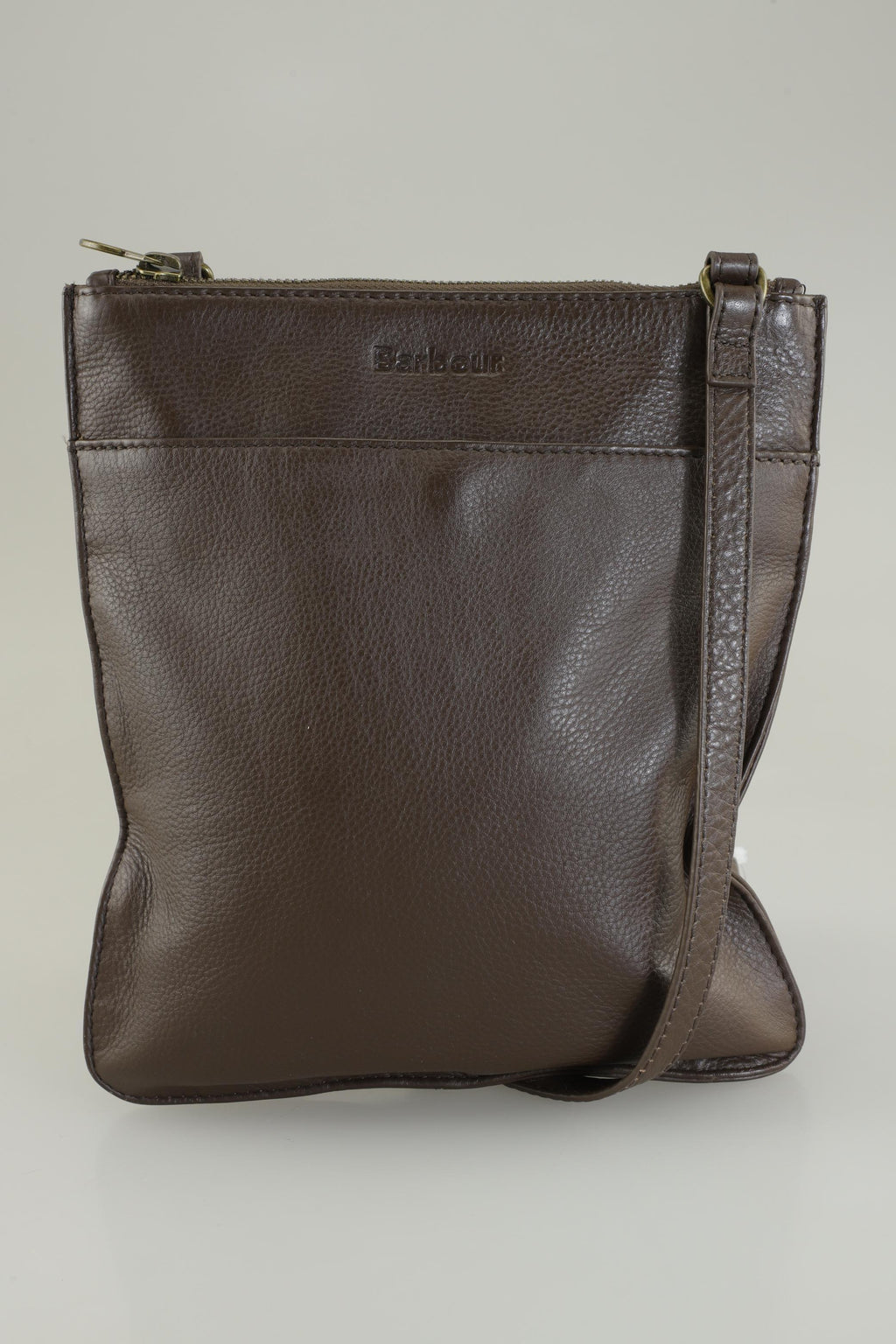 Barbour Damen Handtasche klein Leder Braun 2