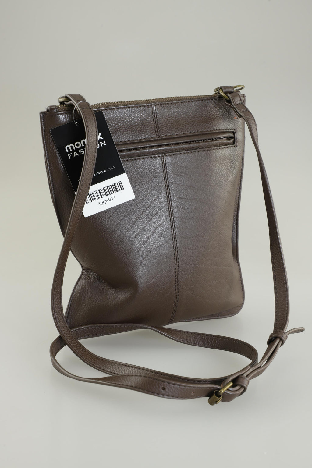 Barbour Damen Handtasche klein Leder Braun 3