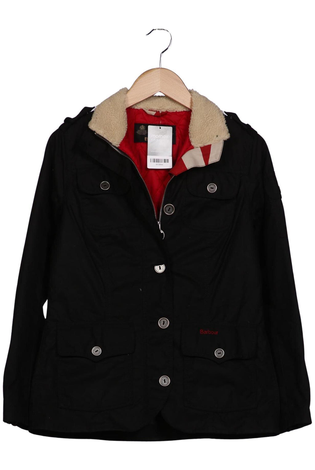 Barbour Women Jacket Black EU 36 2