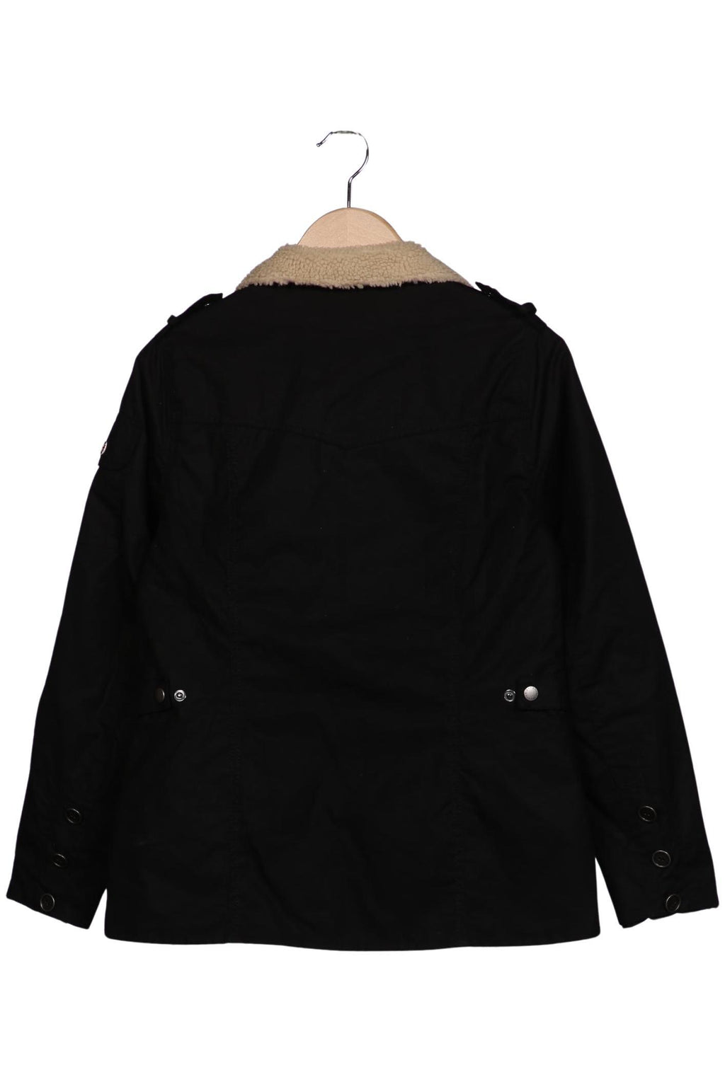 Barbour Women Jacket Black EU 36 3
