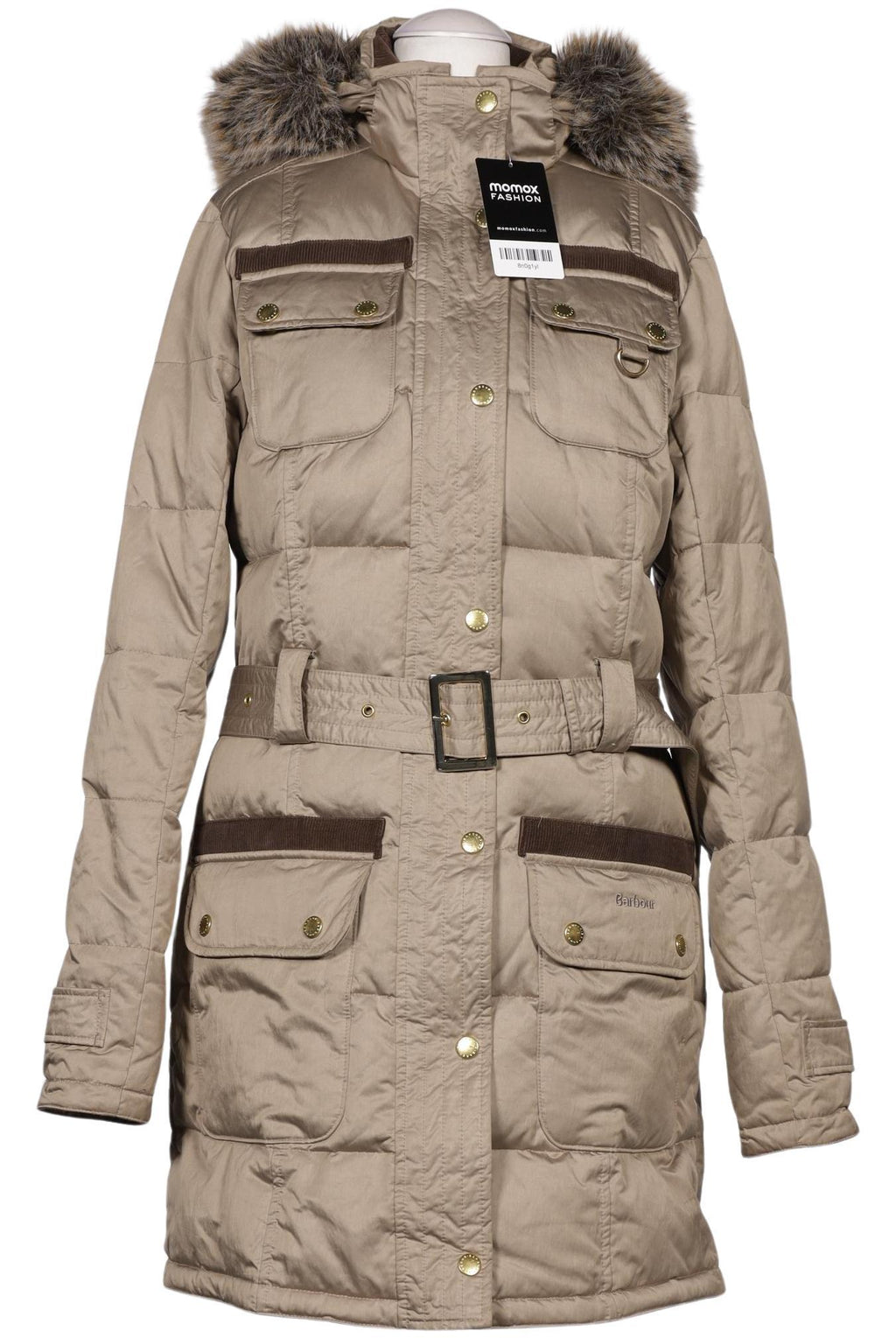 Barbour Damen Mantel Beige EU 36 2
