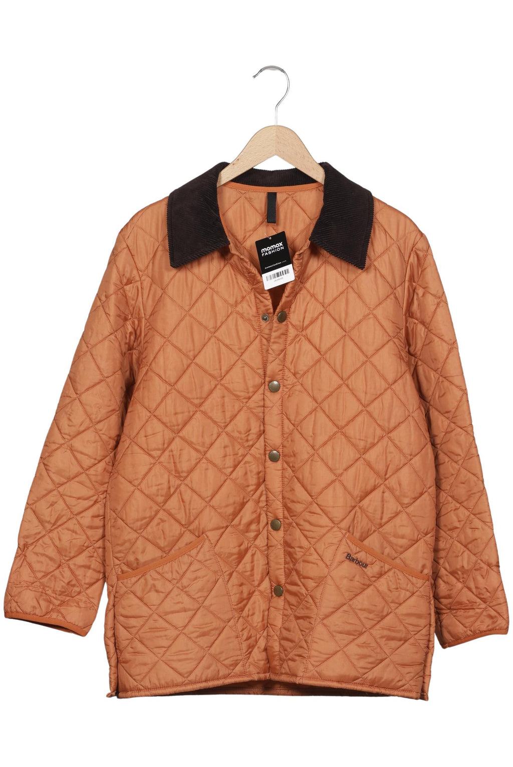 Barbour Men Jacket Orange Size S Synthetic 4
