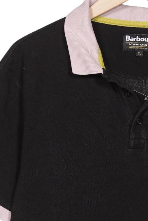 Barbour Polo Shirt Multicolor Size XL Cotton 3