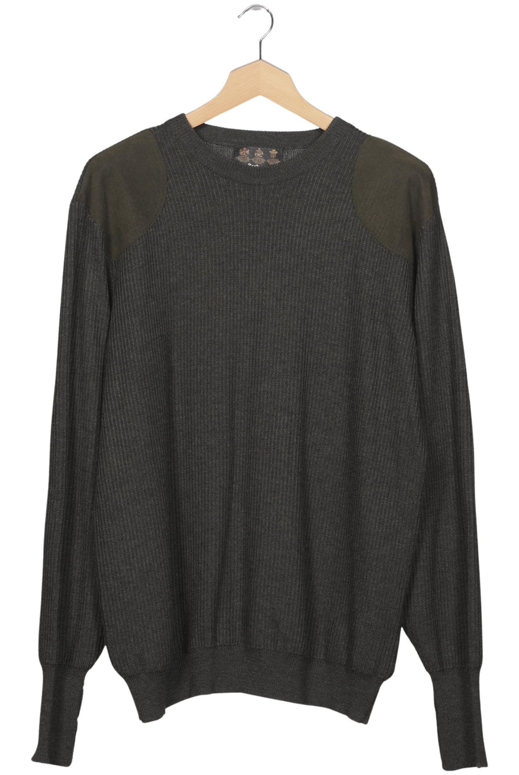 Barbour Men's Sweater Gray XXL Virgin Wool 2