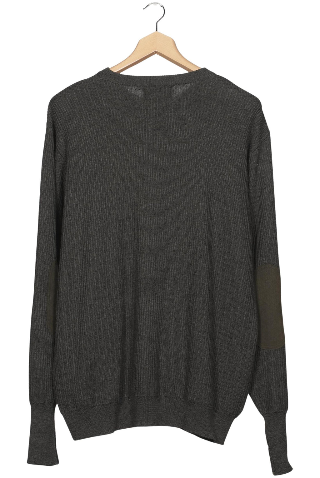 Barbour Men's Sweater Gray XXL Virgin Wool 3
