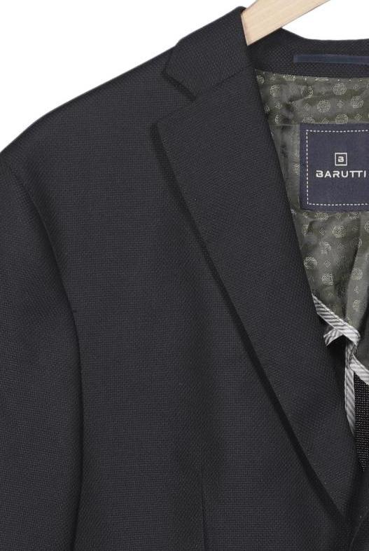 Barutti Men's Blazer Navy Size L Wool 4