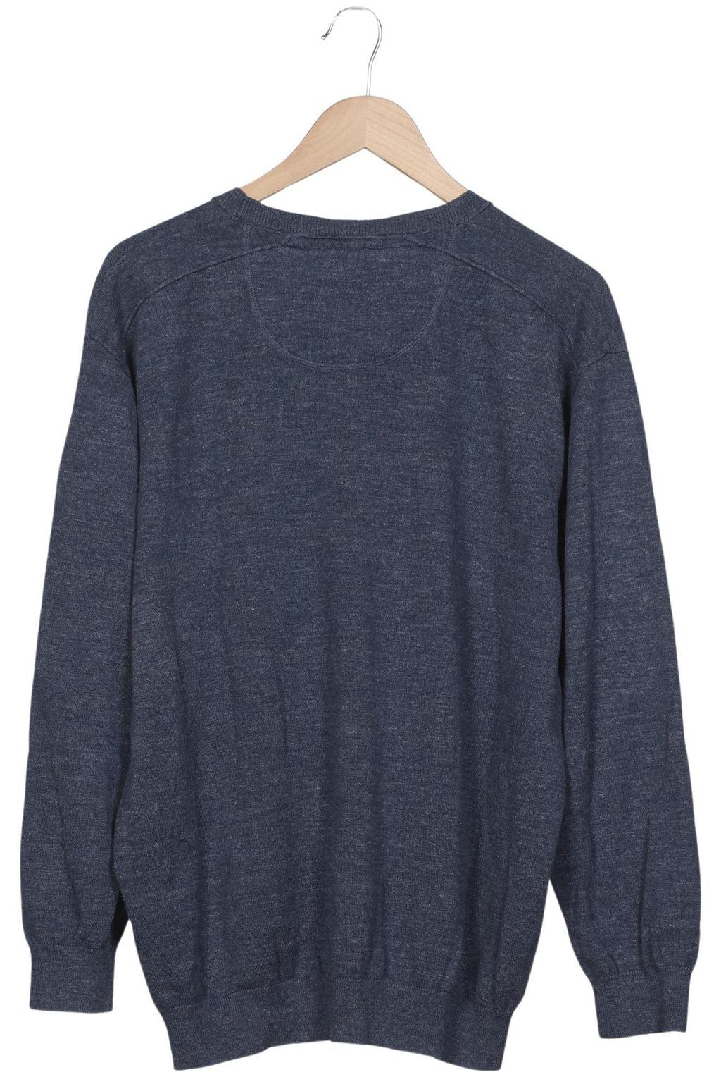 Basefield Men's Sweater Navy EU 54 Cotton 5