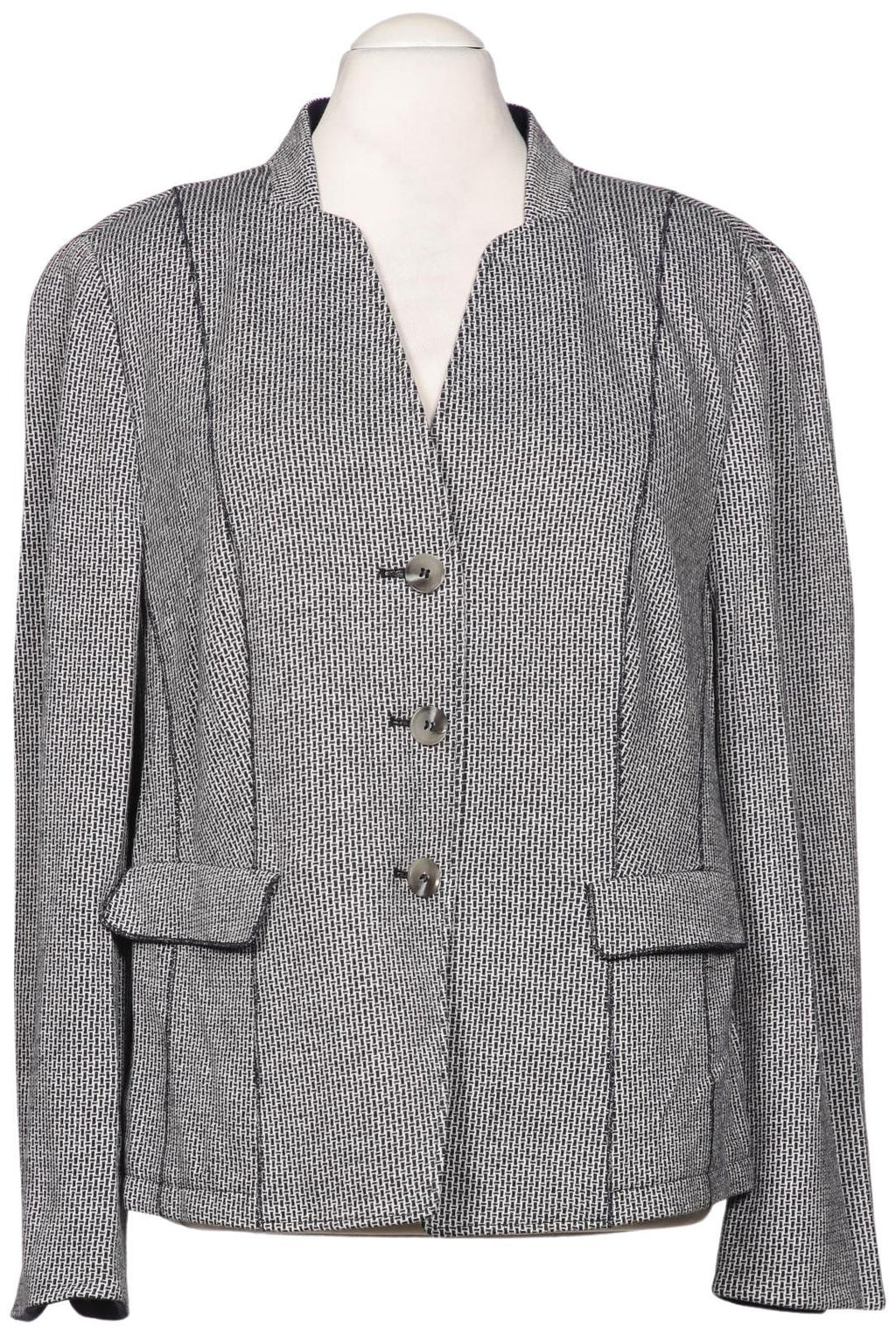 Basler Women's Blazer Gray EU 48 2