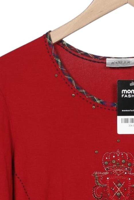 Basler Women Long Sleeve Shirt Red EU 38 3