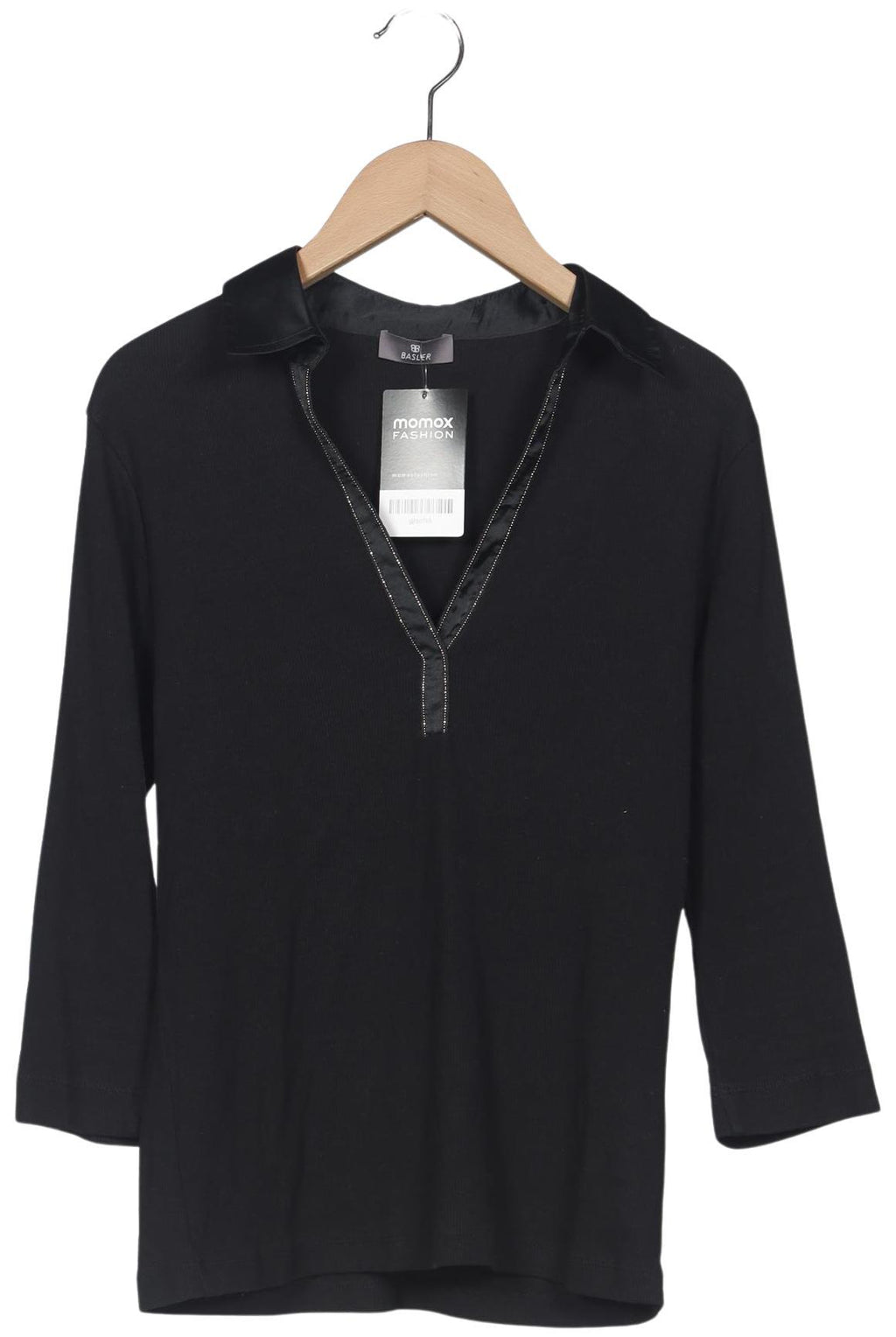 Basler Women Long Sleeve Shirt Black EU 38 2