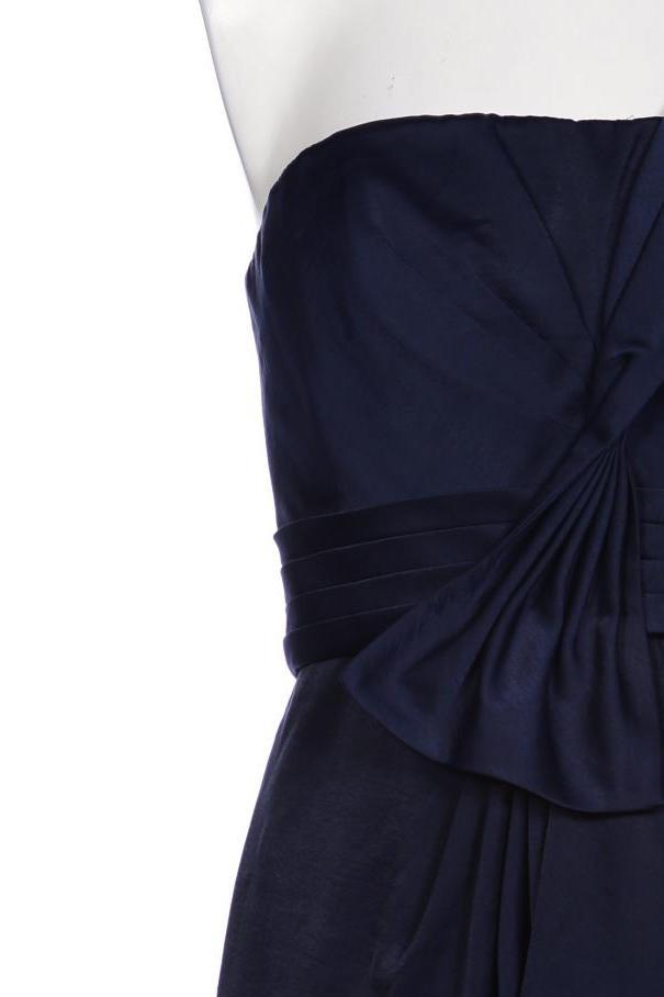 BCBG Max Azria Dress Navy Xxs 6