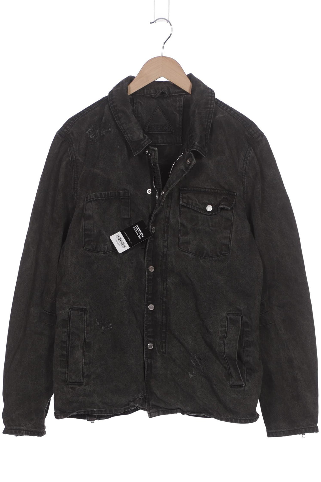Be Edgy Men Jacket Black Size L Cotton 4