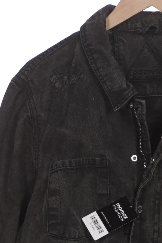 Be Edgy Men Jacket Black Size L Cotton 6