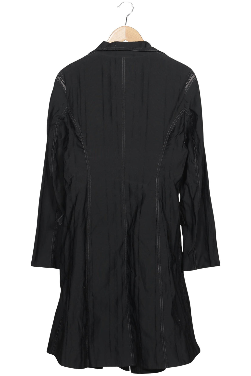 Beate Heymann Women Coat Black EU 36 3