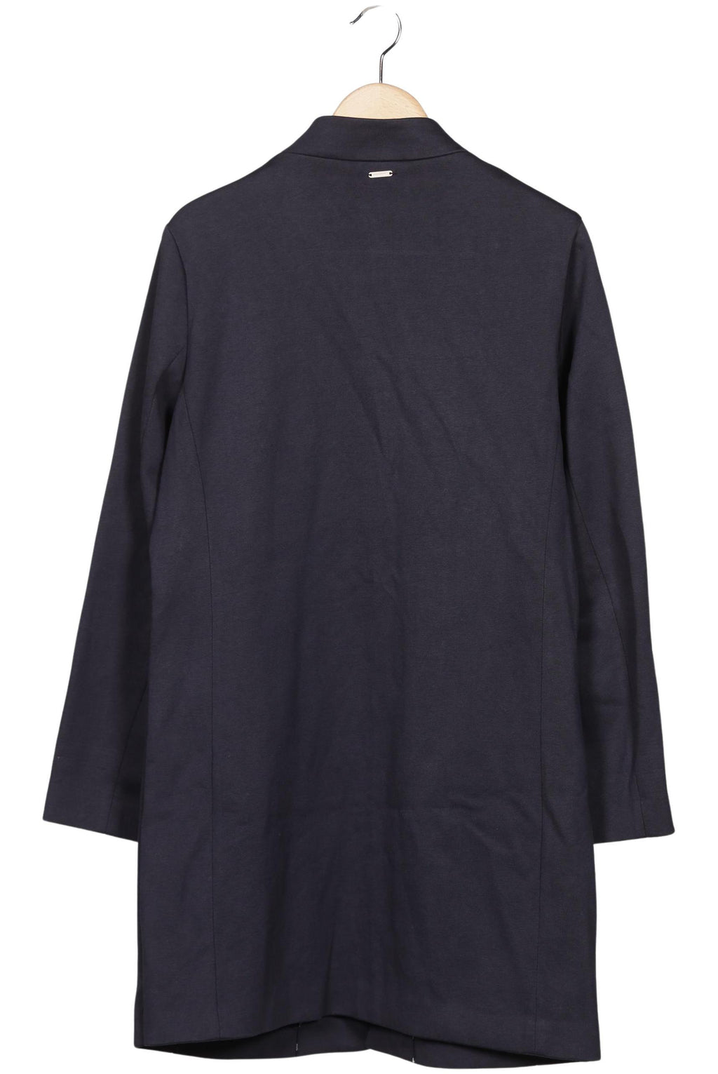 Beaumont Damen Mantel Marineblau EU 40 Baumwolle 3