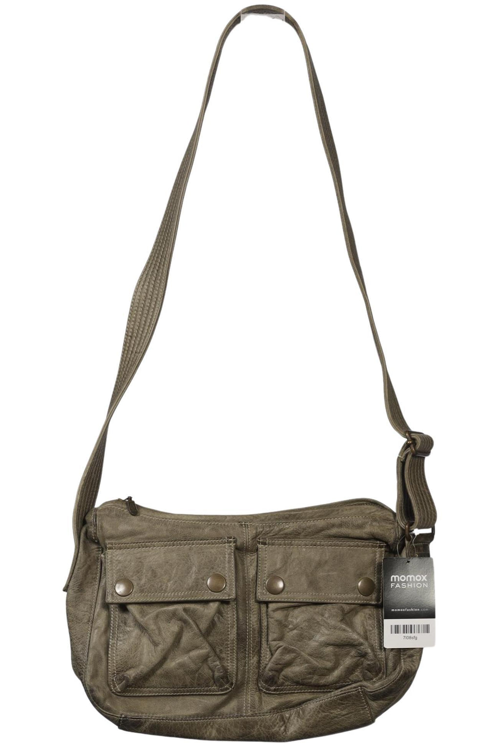 Belstaff Women Handbag Green Leather 2