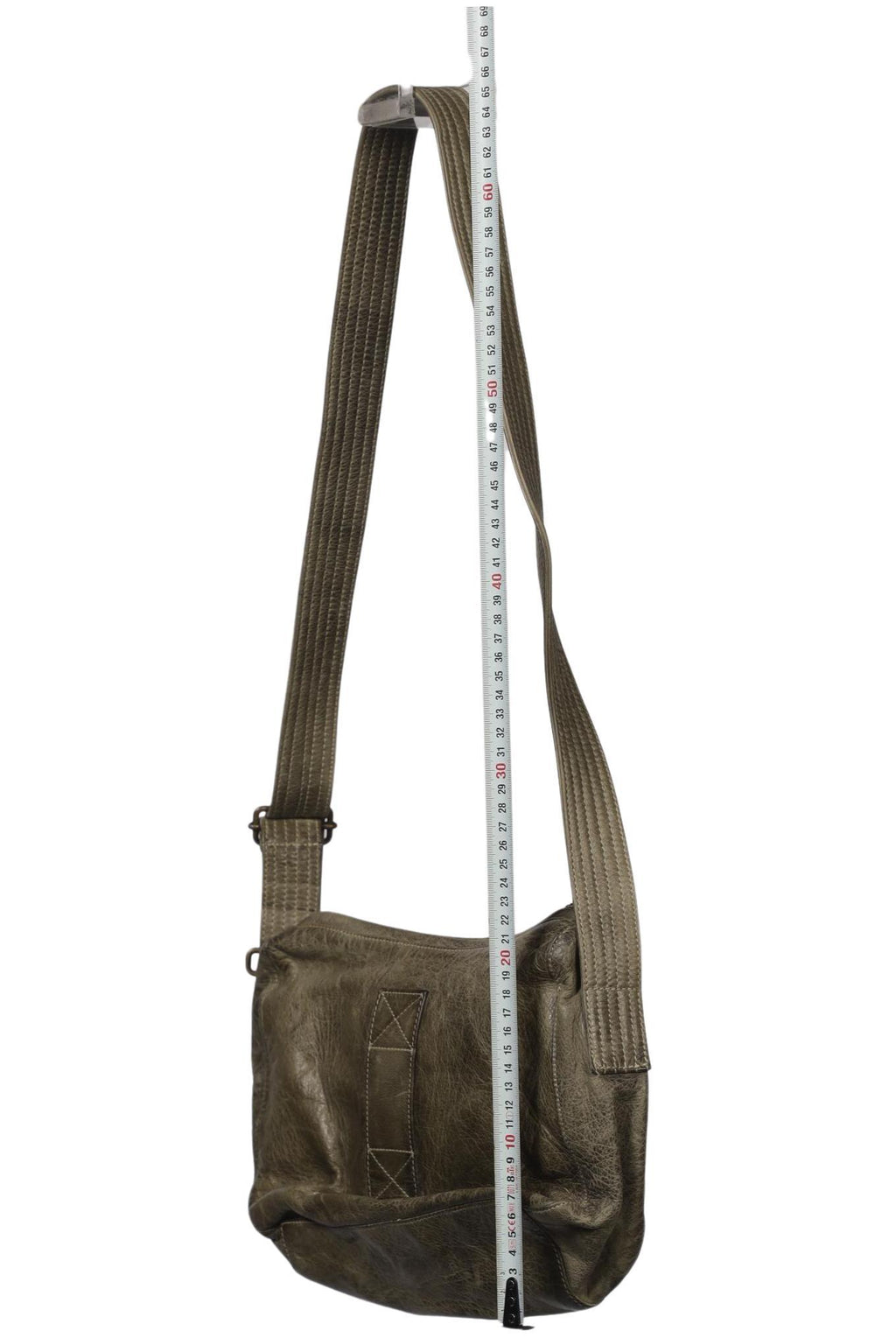 Belstaff Women Handbag Green Leather 3