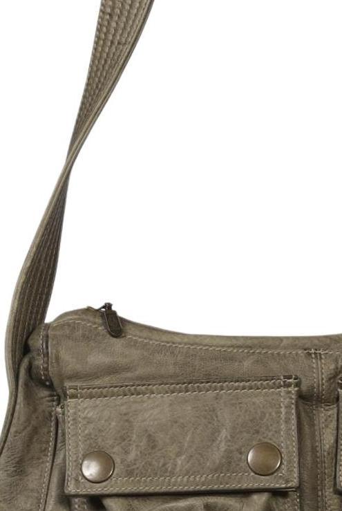 Belstaff Women Handbag Green Leather 4