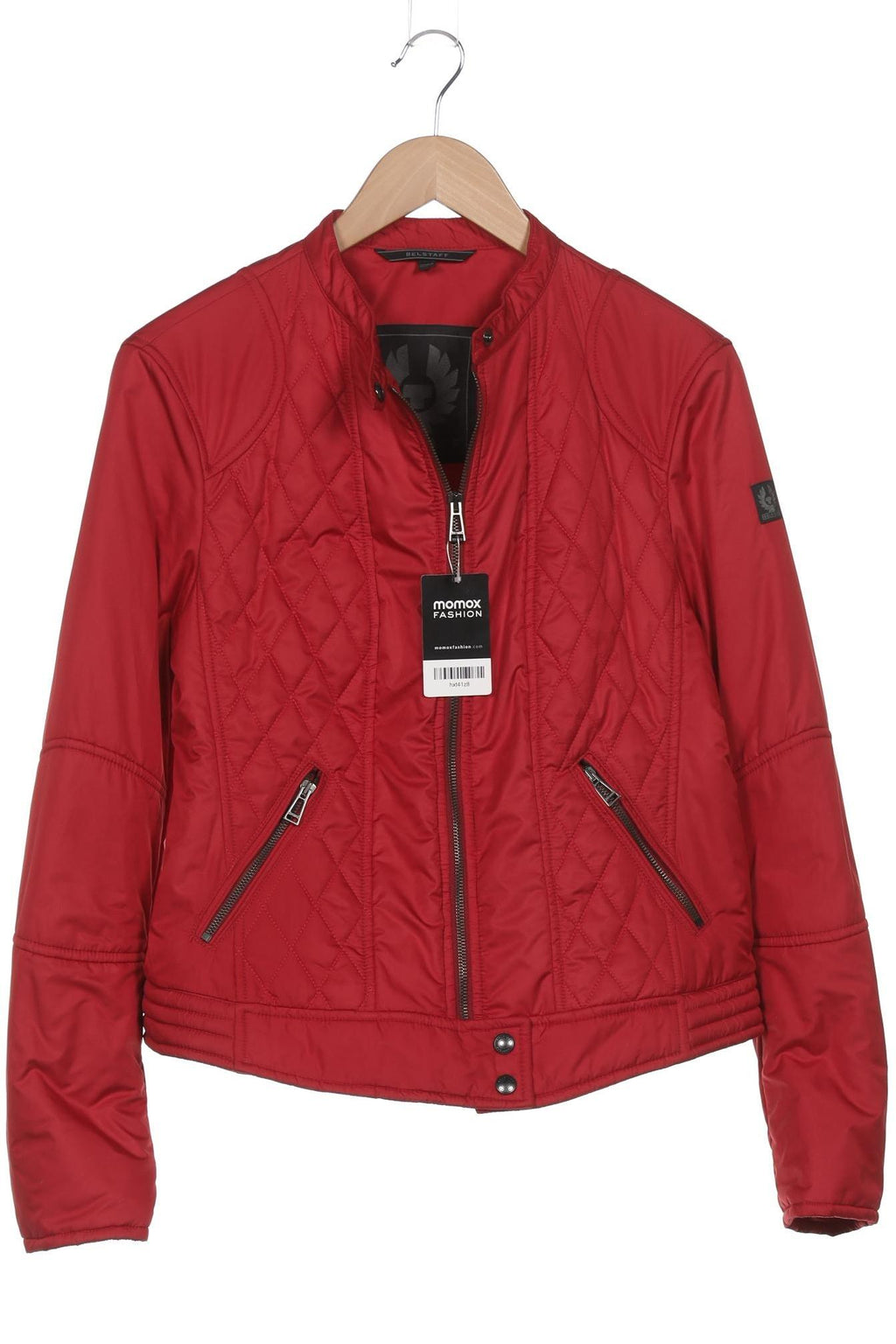 Belstaff Women Jacket Red EU 46 Synthetic 4