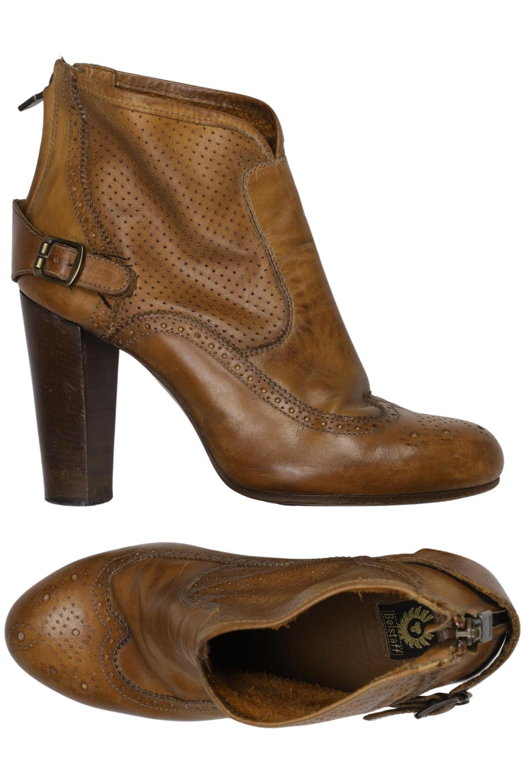 Belstaff Women's Ankle Boot Brown EU 39 2