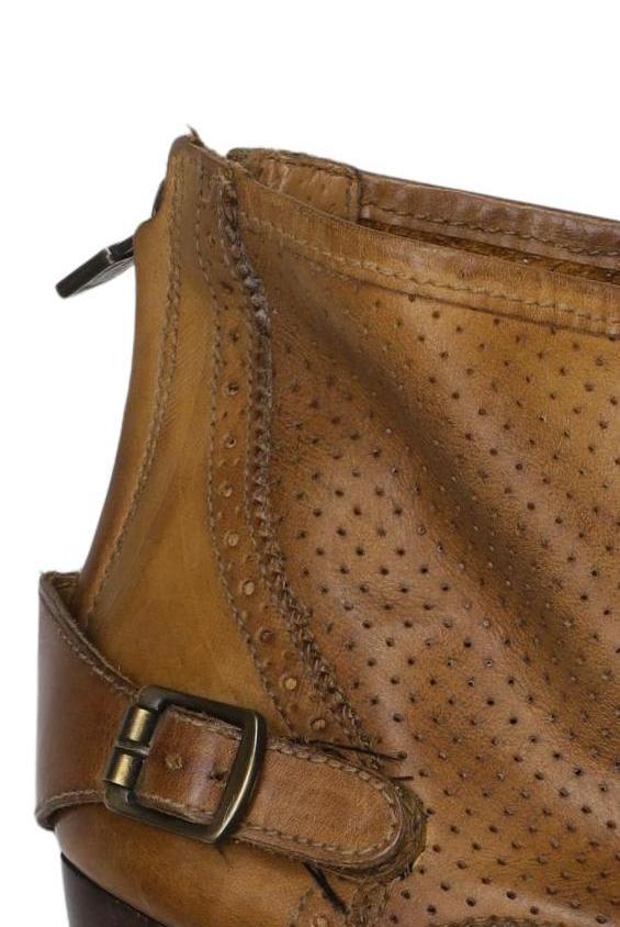 Belstaff Women's Ankle Boot Brown EU 39 3