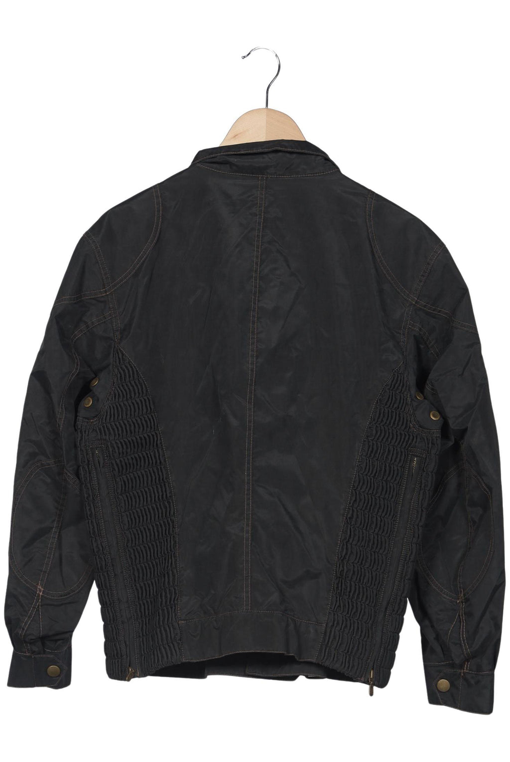 Belstaff Men Jacket Gray XXL Viscose Synthetic 5