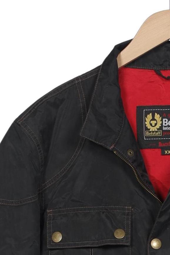 Belstaff Men Jacket Gray XXL Viscose Synthetic 6