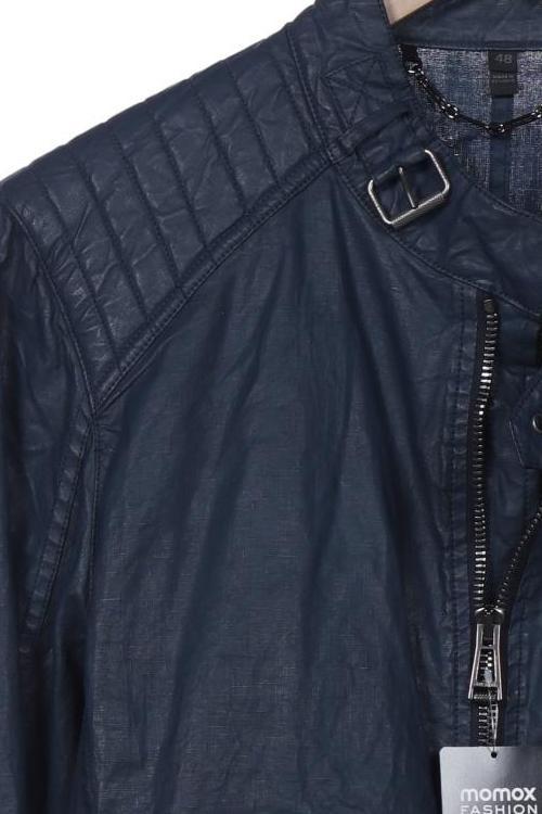 Belstaff Men Jacket Navy 48 Linen 6
