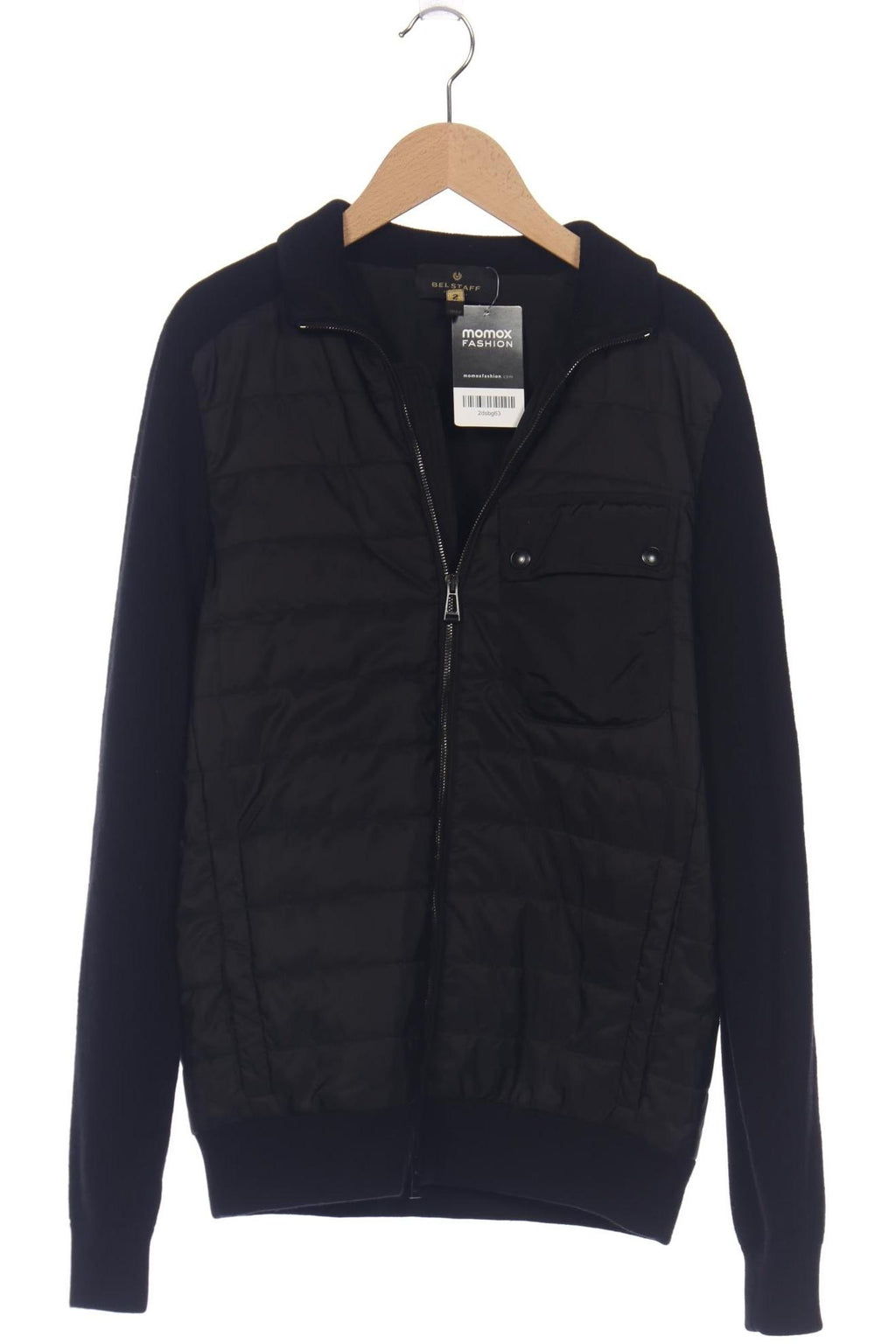 Belstaff Herren Jacke Schwarz Gr. S 4