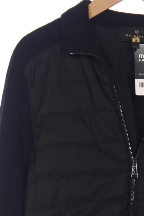 Belstaff Herren Jacke Schwarz Gr. S 6