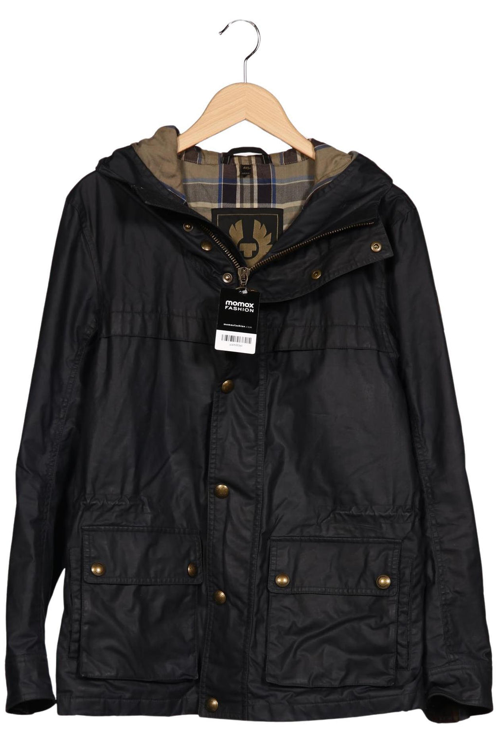 Belstaff Men Jacket Black EU 44 2