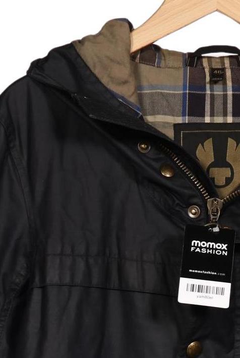Belstaff Men Jacket Black EU 44 4