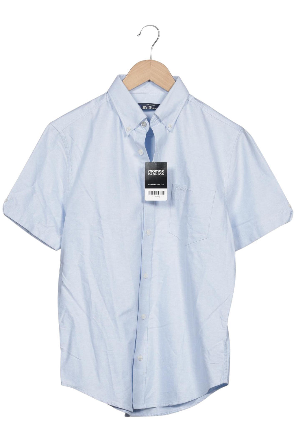 Ben Sherman Men Shirt Light Blue Size S 6