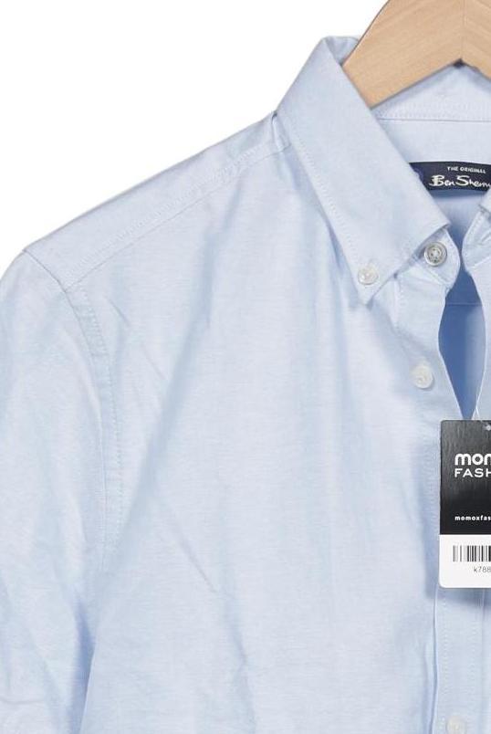 Ben Sherman Men Shirt Light Blue Size S 8