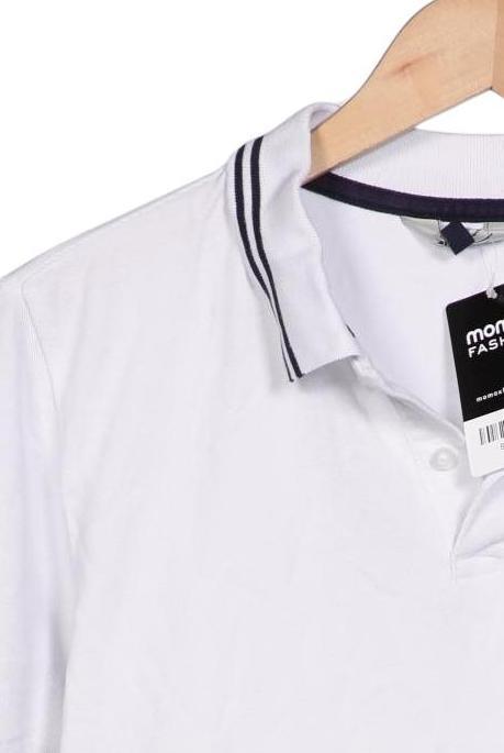 Ben Sherman Polo Shirt White S Cotton 5