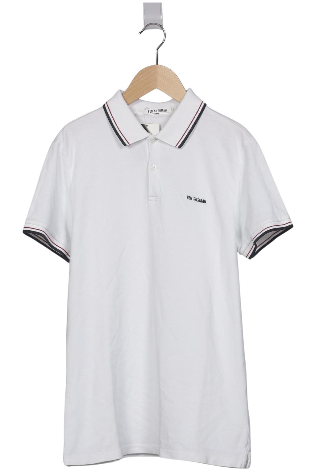Ben Sherman Polo Shirt White M 2