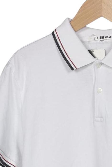 Ben Sherman Polo Shirt White M 4