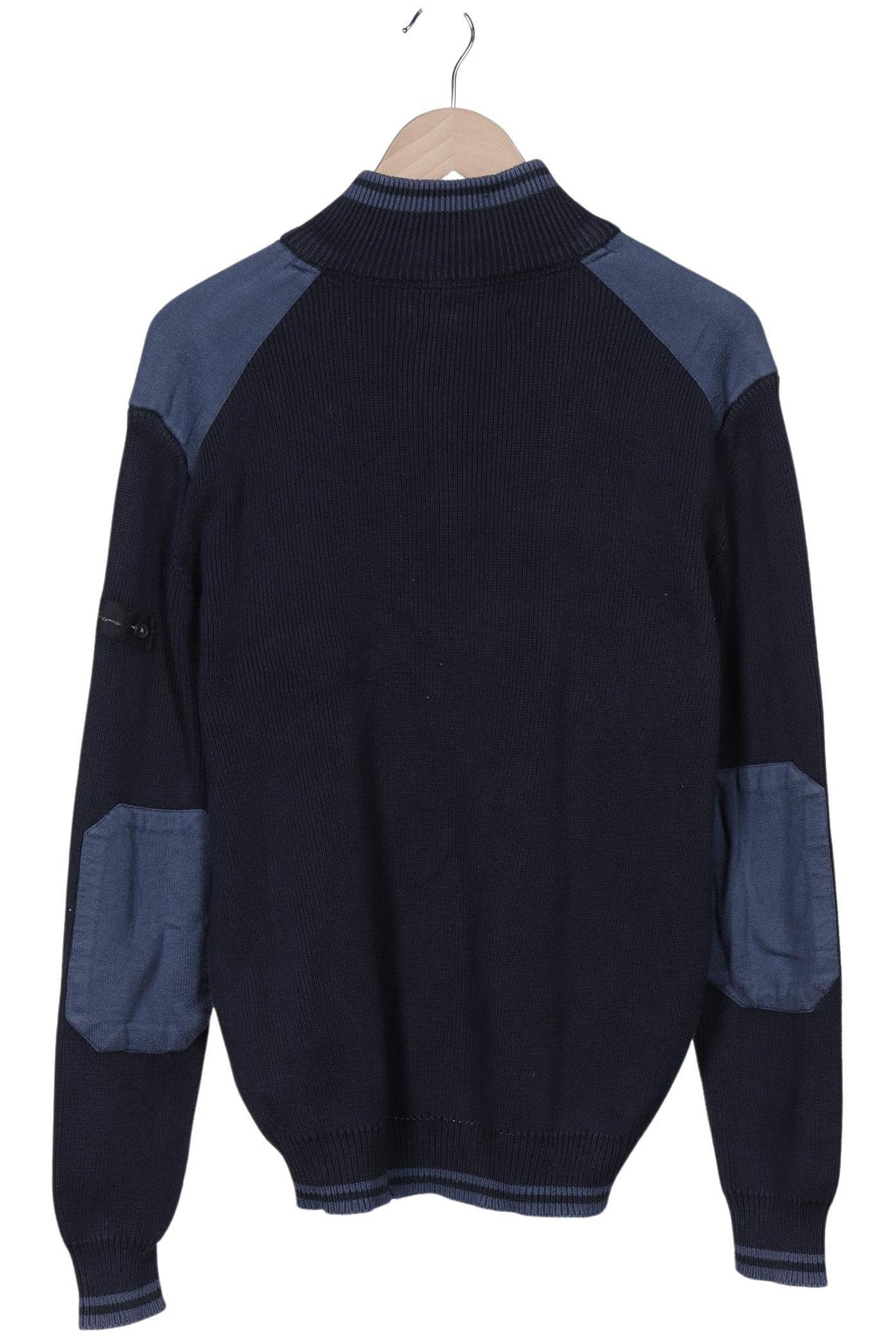 Ben Sherman Herren Pullover Marineblau Gr. M Baumwolle 9