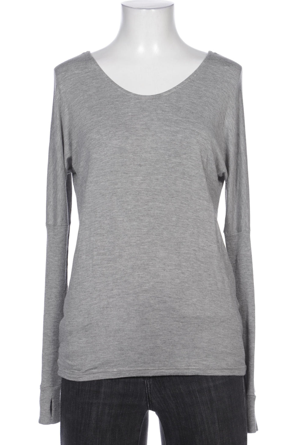 Bench. Women's Long Sleeve Shirt Gray EU 32 5