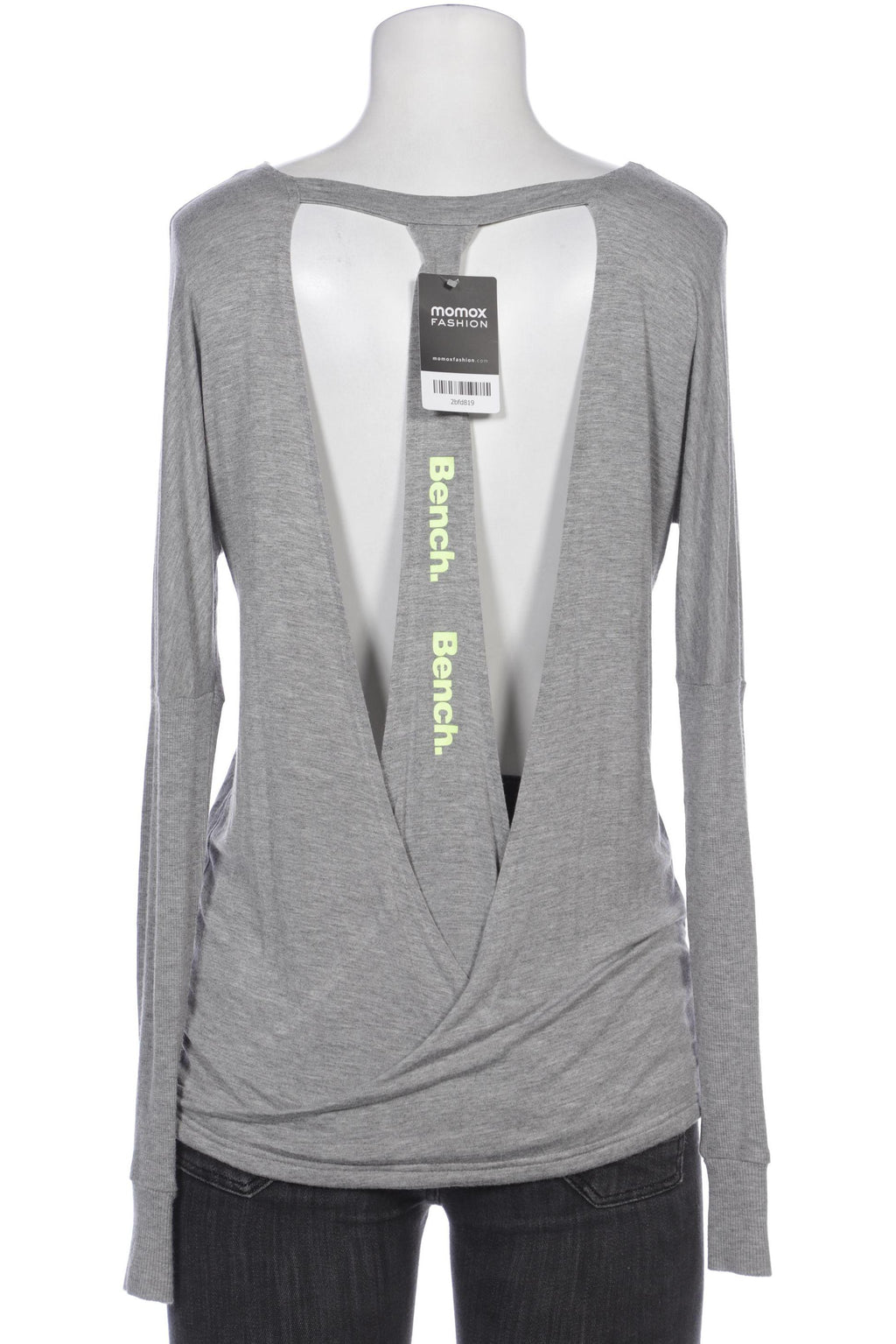 Bench. Women's Long Sleeve Shirt Gray EU 32 6