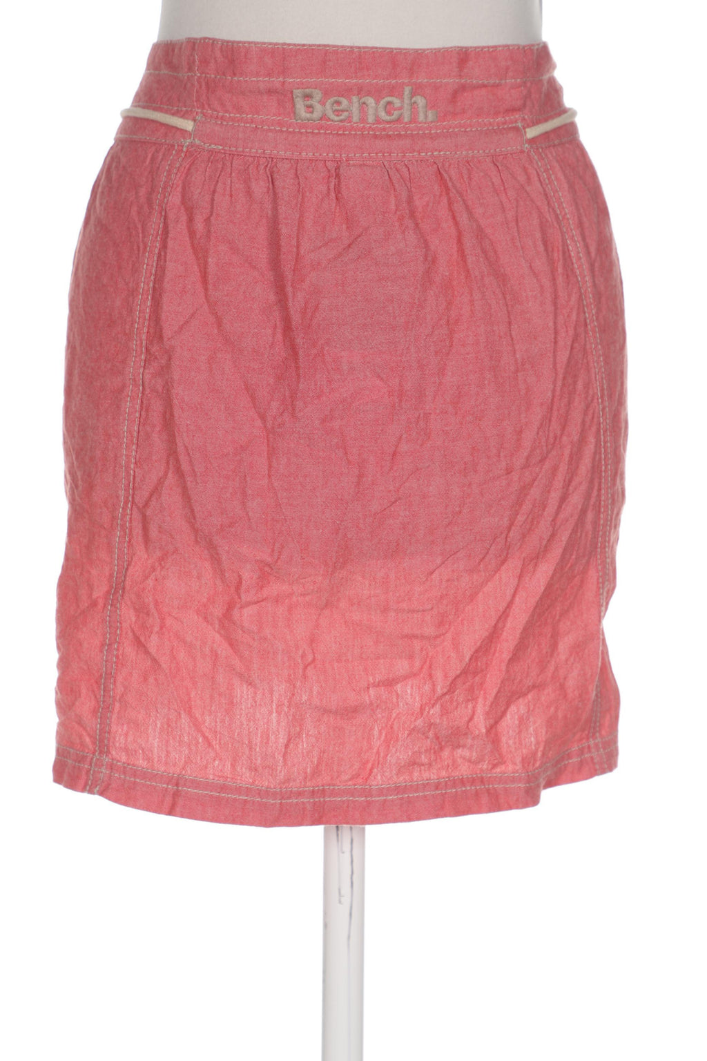 Bench Skirt Red Size M Cotton 5