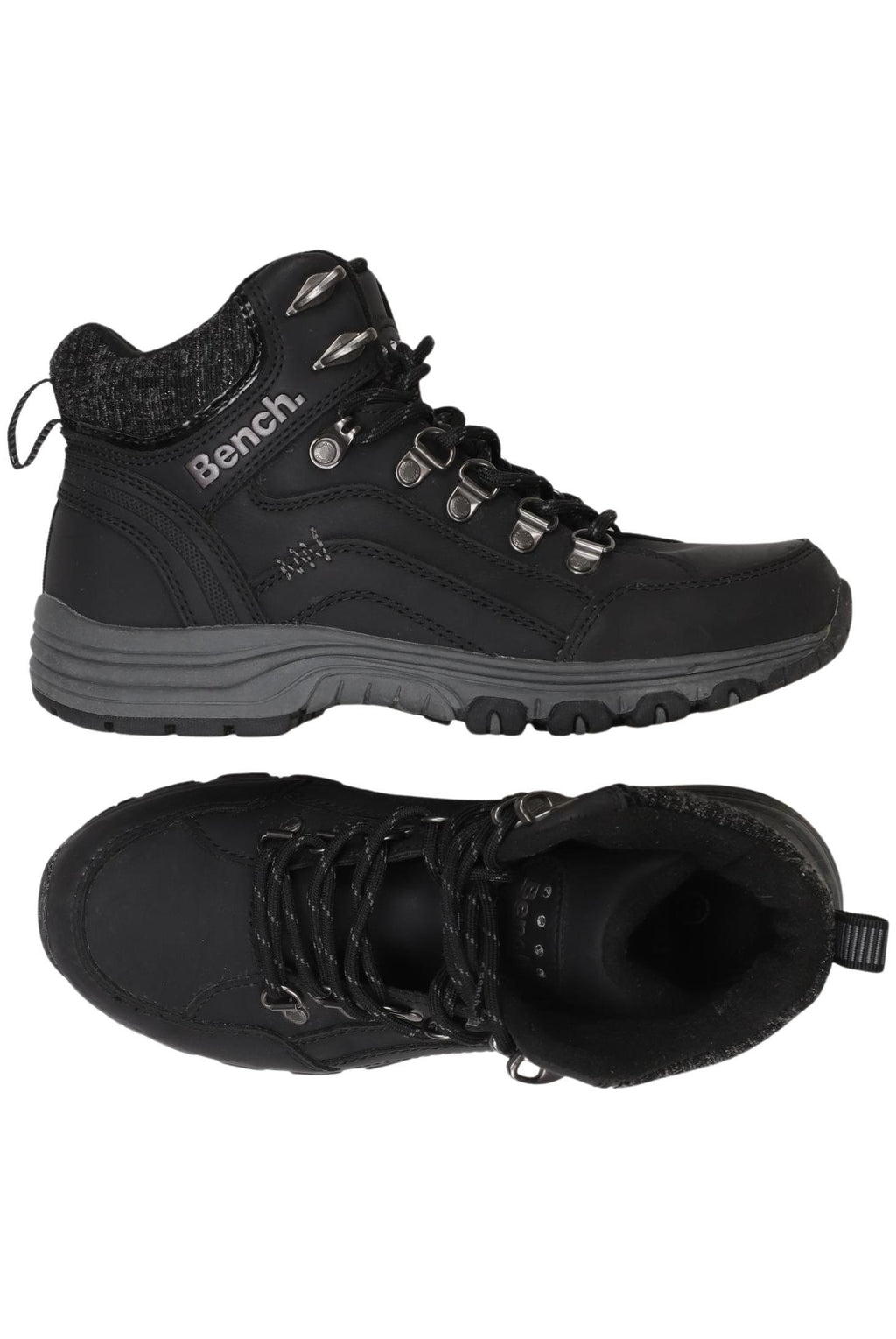 Bench. Damensneaker Schwarz EU 37 Kunstleder 3