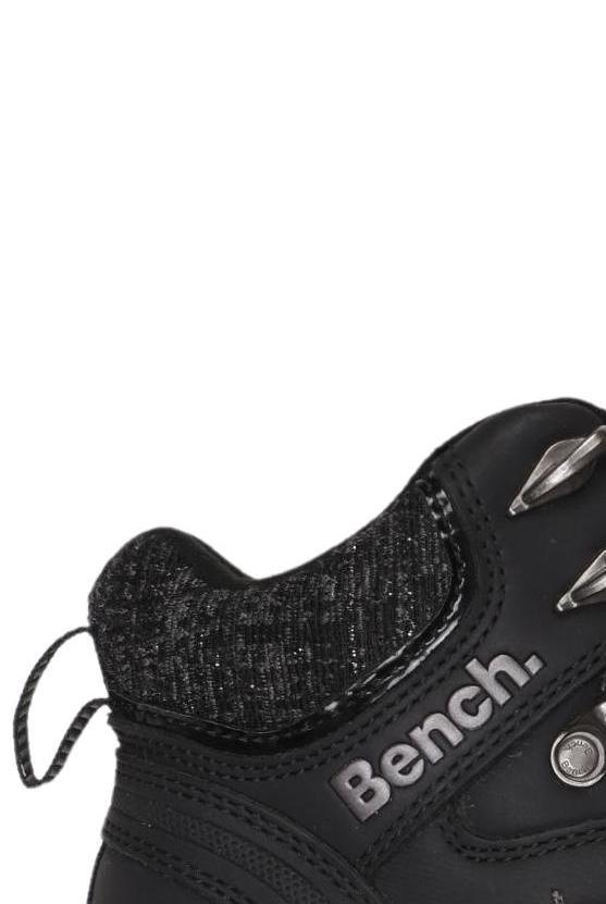 Bench. Damensneaker Schwarz EU 37 Kunstleder 4