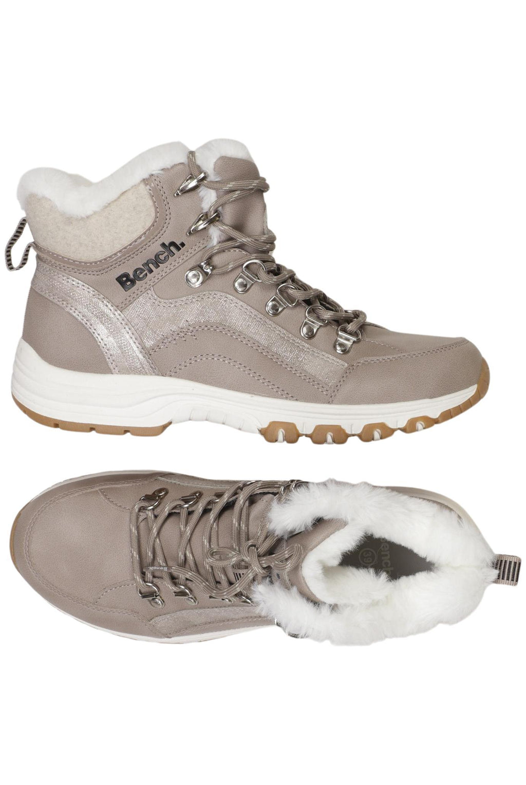 Bench Women Ankle Boots Beige EU 39 2
