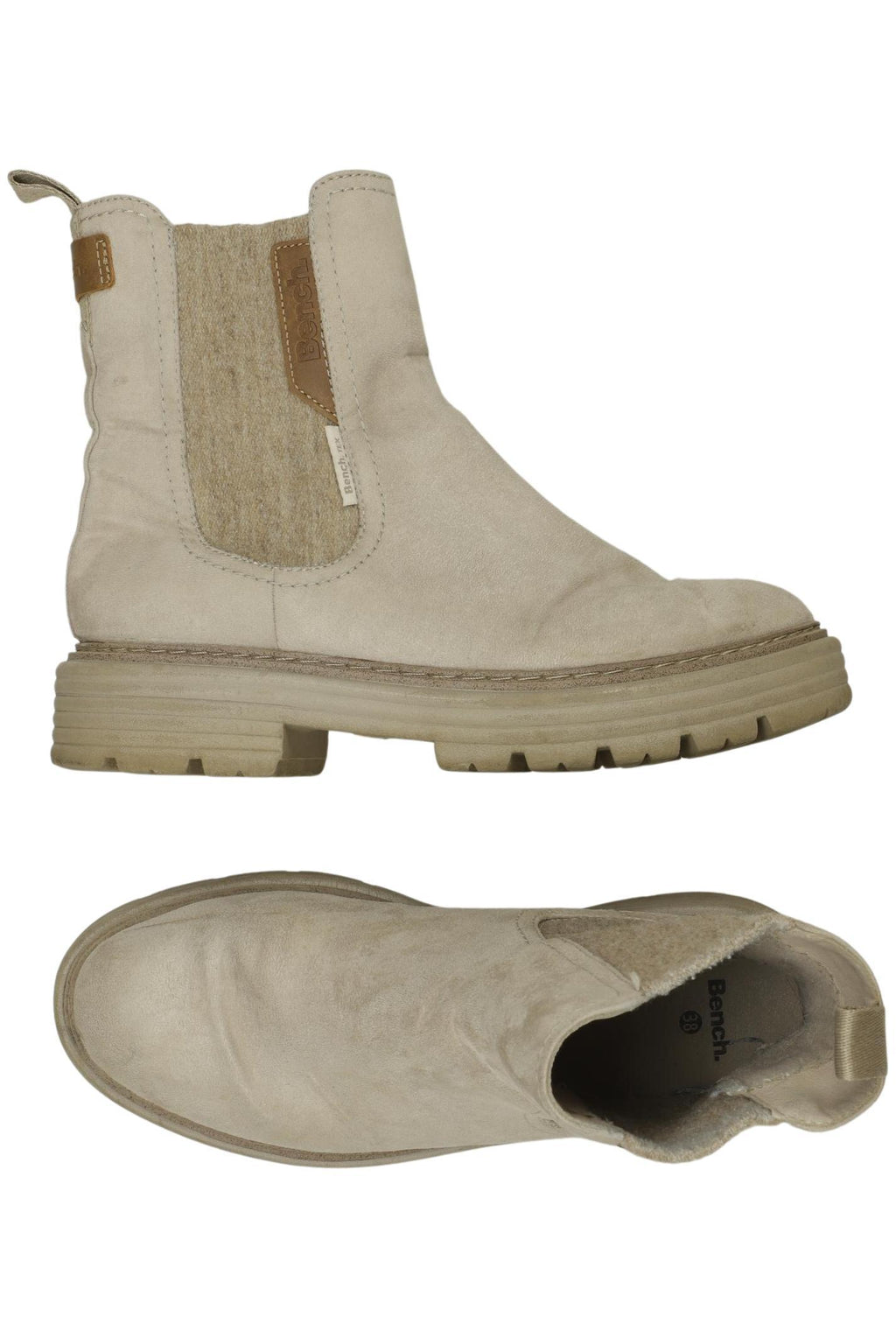Bench Women's Ankle Boots Beige EU 38 2