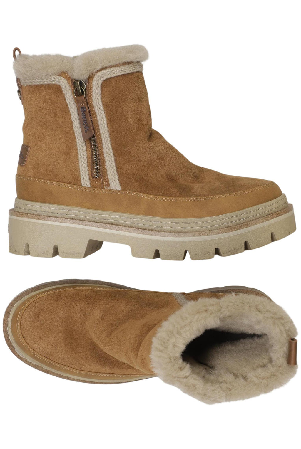 Bench Women Ankle Boots Brown EU 38 4
