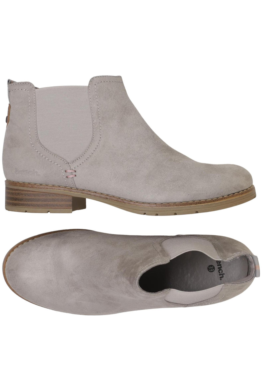 Bench Women Ankle Boots Gray EU 39 4