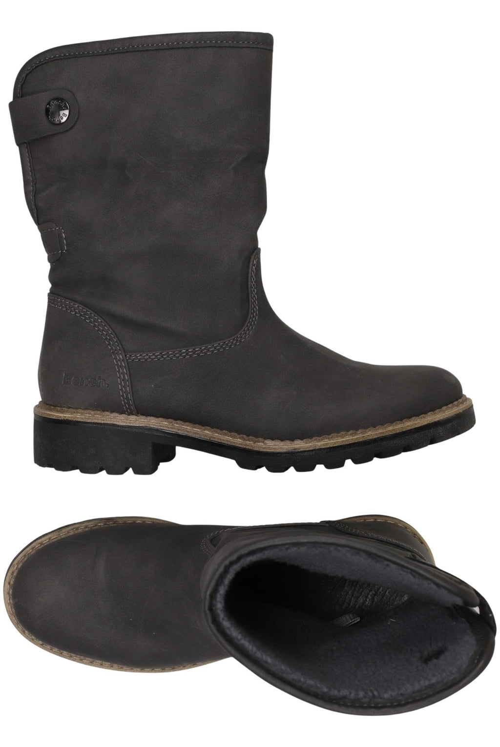 Bench Women Ankle Boots Gray EU 37 3