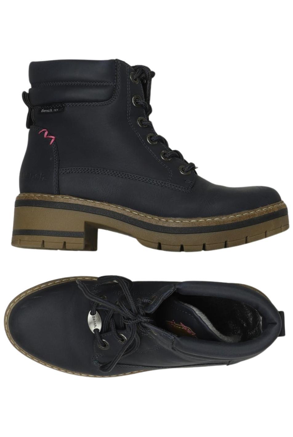 Bench Women Ankle Boots Navy Blue EU 36 2