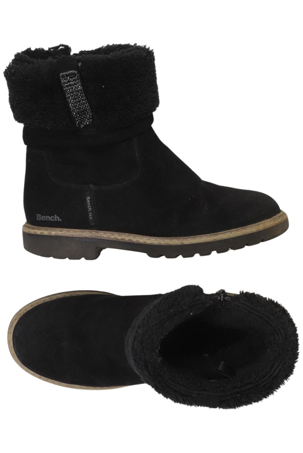 Bench Women Ankle Boots Black EU 34 2